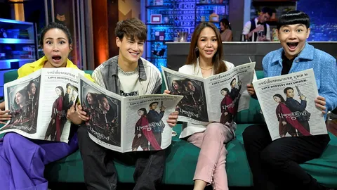 "กิ๊ก สุวัจนี" นำทัพ “บุพเพสันนิวาส ๒” ลุย ฮอลลีวูด เกมไนท์ ไทยแลนด์