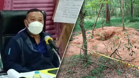 สืบจาก "ซิลิโคน" คดีฆ่าโบกปูนฝังดิน รู้แล้ว 2 ศพ เป็นใคร "บิ๊กใหม่" เกาะติด