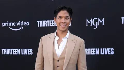 อั้ม ถิร เหินฟ้าร่วมงานเปิดตัวหนัง Thirteen Lives ที่สหรัฐอเมริกา