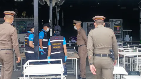 ลากคอได้แล้ว 5 คน 2 แก๊งทมิฬ ดวลสนั่น 100 นัด ถล่มเดือดเมืองอุบลฯ สังเวยดุ 3 ศพ (คลิป)