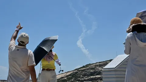 ญี่ปุ่นประท้วง จีนยิงมิสไซล์เข้าเขตเศรษฐกิจจำเพาะเป็นครั้งแรก