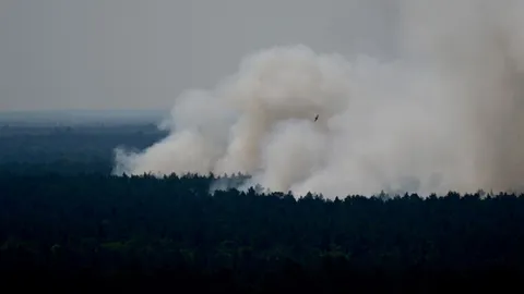 ระทึก คลังแสงในเบอร์ลินระเบิด ทำเกิดไฟป่าผลาญนับหมื่นตารางเมตร