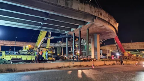 “ศักดิ์สยาม” สั่งสแกนสะพานทั่วไทย รื้อตรวจซ้ำมาตรฐาน 1.7 หมื่นแห่ง