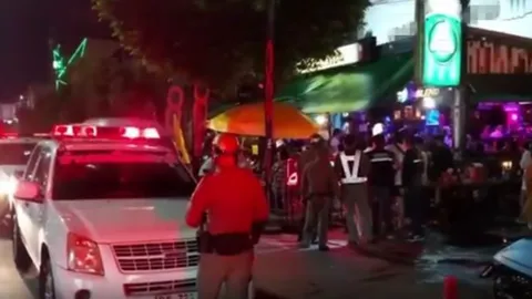 "บางแสน" ตรวจเข้มสถานบันเทิงในพื้นที่ หวั่นซ้ำรอยไฟไหม้ "Mountain B" 