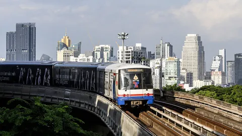 12 ส.ค.พาแม่ขึ้นบีทีเอสฟรี สายสีทองและรถเมล์ BRT