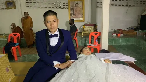 สุดเศร้า สาววัย 20 ตายก่อนถึงวันแต่ง ญาติขอแต่งชุดเจ้าสาวให้ศพ 