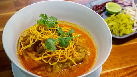 ต่างชาติเลือก "ข้าวซอย" เป็นเมนูซุปดีที่สุดอันดับ 1 ของโลก พร้อมพิกัด 14 ร้าน