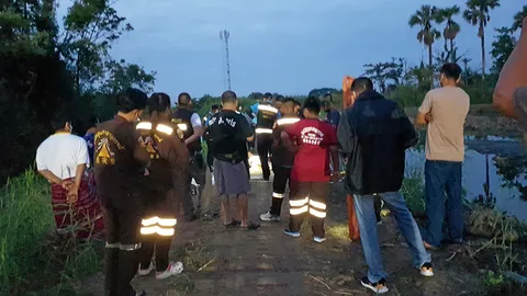 มือปืนรัว 3 นัด ยิงอดีตผช.ผญบ. ตำรวจมุ่งเป็นคนใกล้ชิด