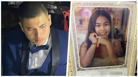 ทั้งซึ้งทั้งเศร้า รักแท้มีอยู่จริง ตร.หนุ่มสุดอาลัย-เข้าวิวาห์ศพแฟนสาว (คลิป)