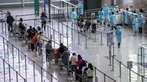 ฮ่องกงเตรียมลดเวลากักตัวในโรงแรมจาก 7 เหลือ 3 วัน