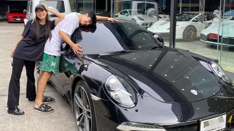 นิกกี้ ณฉัตร กอดลารถหรูสุดรักที่ใช้ขับประจำ หลังตัดใจประกาศขาย