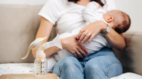 ตั้งเป้าทารกกินนมแม่ ปี 68 ให้ได้ร้อยละ 50