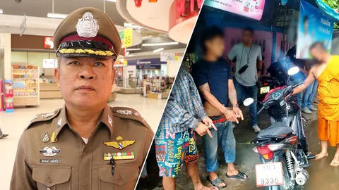 ตำรวจเจ๋ง ปลอมเป็นพระจับพ่อค้ายาเสพติดพร้อมของกลางคาวัด (คลิป)