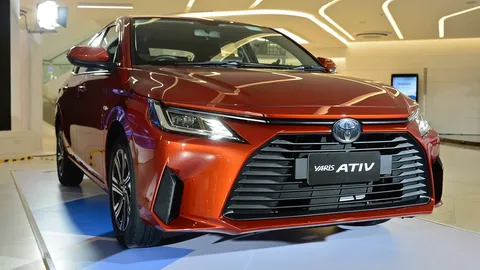 ผ่อนอย่างถูก! ส่องโปรฯ พิเศษ All New Toyota Yaris Ativ 2022 ไม่ต้องดาวน์แล้วนะจ๊ะ