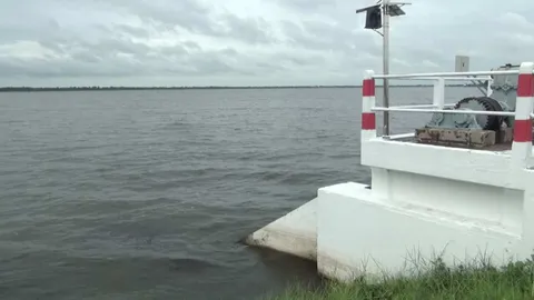 บุรีรัมย์ฝนถล่ม ทำน้ำล้นแล้ว 2 อ่าง ใกล้เต็มอีก 6 ชลประทานสั่งเฝ้าระวัง