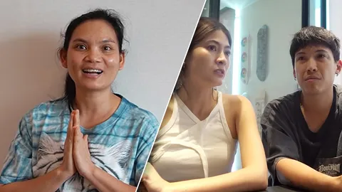 ป๊อก-มาร์กี้ ตอบคำถามพี่เลี้ยง น้องมีญ่า หายไปไหน (คลิป)