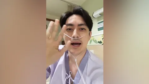 ฟิล์ม รัฐภูมิ ฝากคลิปถึงทุกคน ก่อนเข้าผ่าตัดหัวใจเย็นนี้นาน 6 ชั่วโมง  