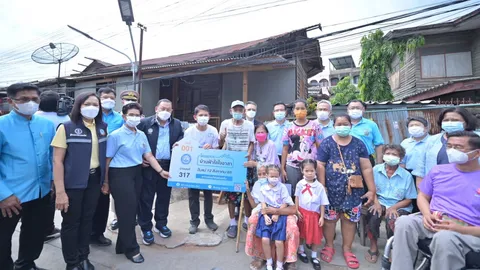 “ชนินทร์” ร่วมเครือข่าย ซ่อมบ้านฟรีให้กลุ่มเปราะบาง ทำดีเพื่อแม่ 12 สิงหาคม