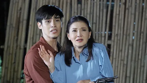 "แอน สิเรียม" ใจสลายมองลูกฆ่ากันในโค้งสุดท้ายในละคร “มงกุฎกรรม”