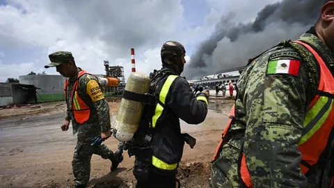 คิวบาคุมเพลิงไหม้คลังน้ำมันได้แล้ว หลังลุกไหม้ต่อเนื่อง 5 วัน