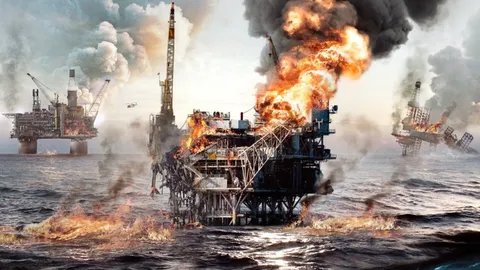 ลุ้นระทึก "The Burning Sea" มหาวิบัติหายนะทะเลเพลิง เข้าไทย 18 ส.ค.