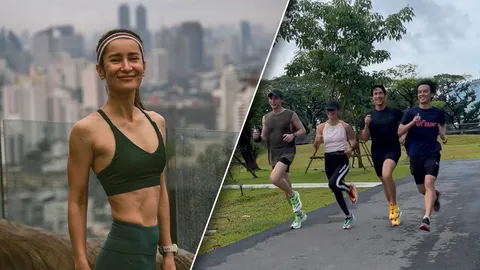 แอน ทองประสม เผยเหตุผลที่ชอบวิ่งกับเด็กหนุ่ม ไม่อยากให้มองเป็นเรื่องชู้สาว