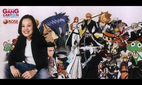 ความสำเร็จ ของ โรส-อรพรรณ มนต์พิชิต เจ้าของลิขสิทธิ์การ์ตูนชั้นนำจากญี่ปุ่น
