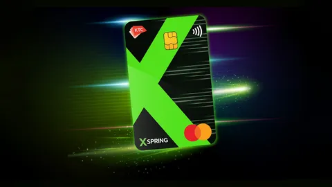 XSpring จับมือ KTC ชูโมเดลเทิร์นสินทรัพย์ดิจิทัลเป็นวงเงินสดพร้อมใช้ 