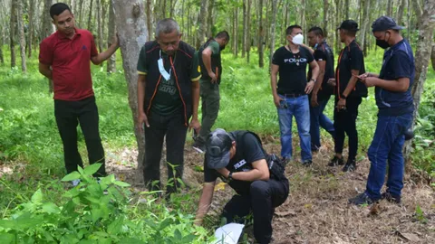 หนุ่มพัทลุงยิงพี่ชายดับคาสวนยาง ปมกดดันถูกข่มขู่ ทำร้ายร่างกายมาตลอด