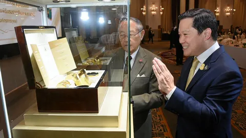 ประมูลกล้องรุ่นราชาภิเษก 22 องค์กรจัดทําเทิดพระเกียรติ