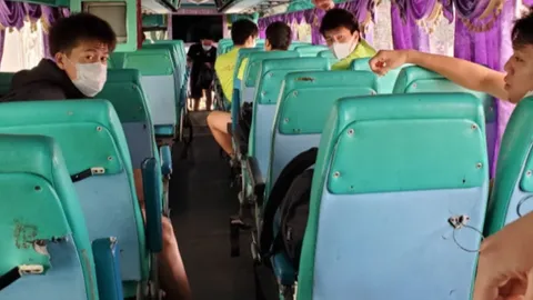 ดีขึ้นบ้างแล้ว "กัปตันทีมญี่ปุ่น" โพสต์ภาพล่าสุดรถบัสประจำทีมศึก เอวีซี คัพ