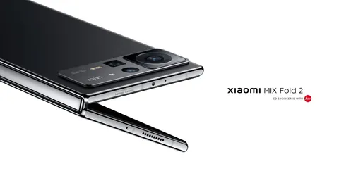 Xiaomi เปิดตัว Mix Fold 2 มือถือจอพับรุ่นที่สอง ระบบกล้องขับเคลื่อนด้วย Leica 