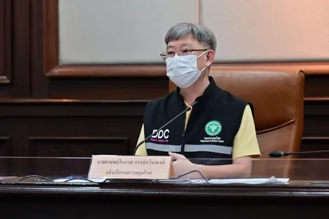 "กรมควบคุมโรค" เผย เชื้อไวรัส "เลย์วี" ยังไม่พบแพร่ระบาดจาก "คนสู่คน"