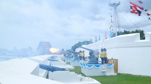 3 เหล่าทัพ ยิงสลุตหลวง 21 นัด เฉลิมพระเกียรติ "พระพันปีหลวง" 12 สิงหา (คลิป)