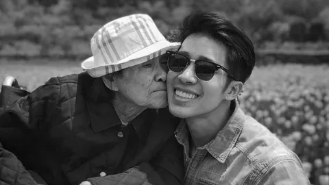 ณัฐ ศักดาทร เศร้าสูญเสียคุณยายวัย 102 ปี จุกอกวันเผาไปส่งยายไม่ได้