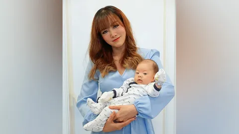 คุณแม่ป้ายแดง “แนนนี่ เกิร์ลลี่เบอร์รี่” อบอุ่นหัวใจ “น้องเอเรน”เข้ามาเปลี่ยนแปลงชีวิต