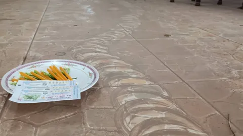 ฮือฮา รอยประหลาดโผล่กลางบ้าน คอหวยเชื่อพญานาค ไม่พลาดส่องเลขเด็ดลุ้นเฮ (คลิป)