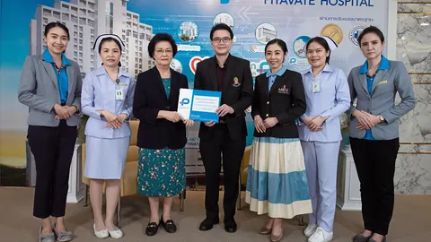 รพ.บางปะกอก-รพ.ปิยะเวท มอบเงินสมทบการประชุมวิชาการ คณะแพทยศาสตร์ จุฬา