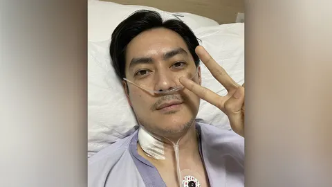 ฟิล์ม รัฐภูมิ อัปเดตอาการล่าสุด หลังผ่าตัดลิ้นหัวใจรั่วระยะสุดท้าย