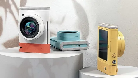 Vocom กล้องสำหรับ Vlogger สามารถบันทึกภาพได้ด้วยตนเอง