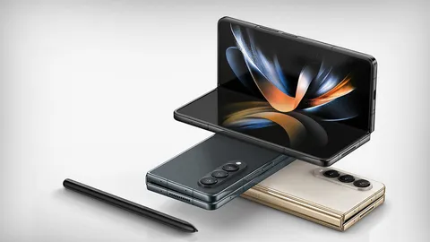 เปิดไฮไลต์ Galaxy Z Fold 4 จอพับใหม่จากซัมซุง