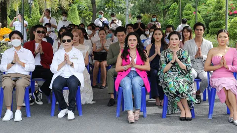 “ทีวีซีน” ฤกษ์ดีบวงสรวงละครรสแซ่บ 2 เรื่อง “สาปซ่อนรัก” และ “ชายแพศยา”