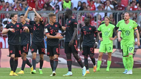 "บาเยิร์น" ฮอตไม่หยุด เปิดรังทุบ "โวล์ฟบวร์ก" เฮ 2 นัดติด นำฝูงบุนเดสลีกา