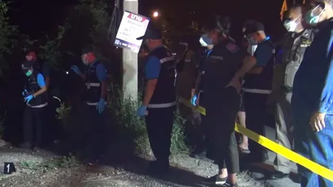 พบศพ ตร.บ้านวัย 41 ถูกยิงที่ศีรษะ ริมถนนลำปาง-แจ้ห่ม ตร.เร่งสอบหาสาเหตุ