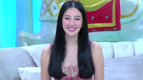 นุ่น วรนุช เผยที่มาสระผมครึ่งเดียว ตอบคำถามเคยตัดผมบ้างไหม (คลิป)