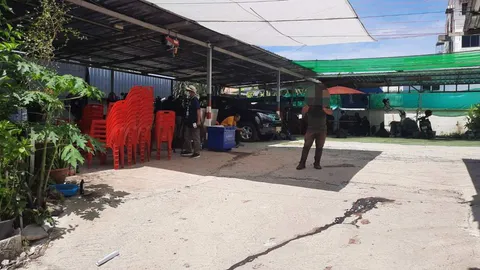 ครอบครัวรับศพเหยื่อกระสุนยิงถล่มงานแต่ง ตร.เร่งแกะรอยคนร้ายจากวงจรปิด