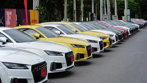 ลดเป็นล้าน สี่ห่วงมือสองสภาพแหล่ม Audi Clearance Sale