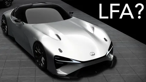 ซุปเปอร์คาร์ไฟฟ้า LEXUS ELECTRIFIED SPORT (LFA ELECTRIC!) 