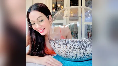 น้องกระดิ่งมาแล้ว อ๋อม สกาวใจ เปิดโหลใบใหม่ให้เห็นเลขชัดๆ