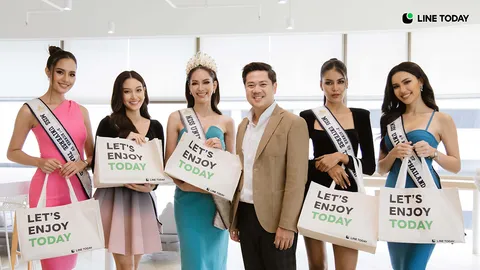 LINE TODAY เปิดบ้านต้อนรับและพูดคุยสุดเอ็กซ์คลูซีฟ กับสาวๆ TOP5 จากเวทีมิสยูนิเวิร์สไทยแลนด์ 2022